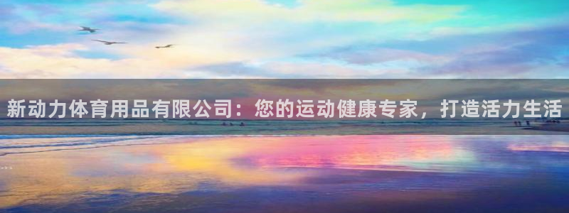 欧陆娱乐官网入口下载：新动力体育用品有限公司：您的运