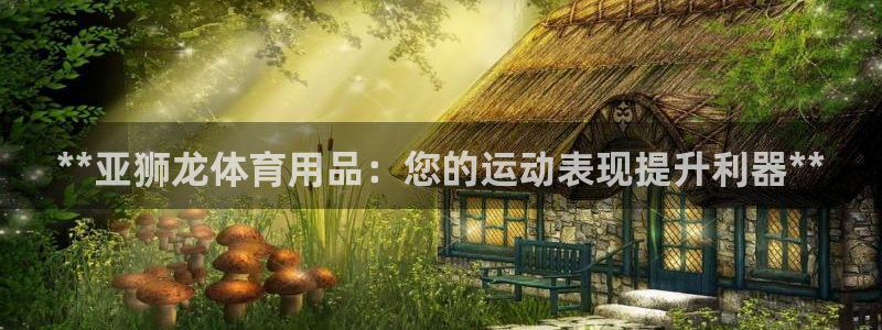 欧陆娱乐登录注册平台官网：**亚狮龙体育用品：您的运