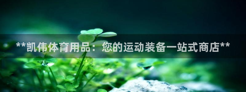 欧陆娱乐平台登陆地址在哪看：**凯伟体育用品：您的运