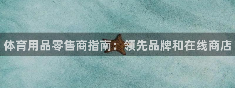 欧陆娱乐登陆平台官网：体育用品零售商指南：领先品牌和