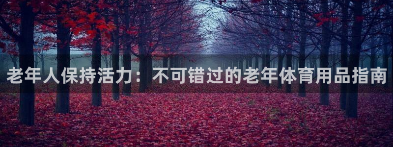 欧陆娱乐登陆平台下载：老年人保持活力：不可错过的老年