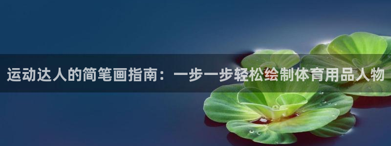 欧陆娱乐怎么注册会员：运动达人的简笔画指南：一步一步