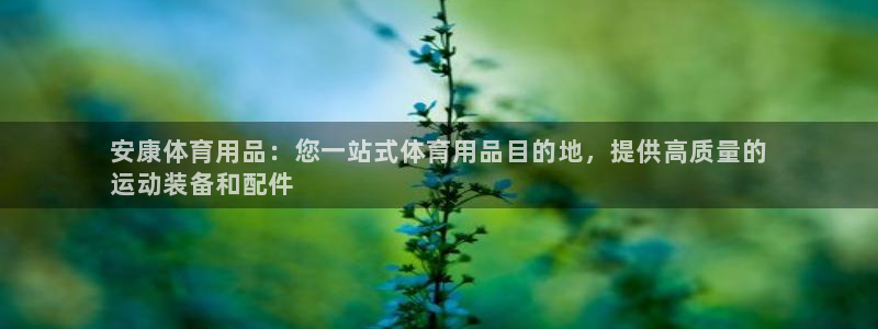 欧陆娱乐客服服务电话：安康体育用品：您一站式体育用品