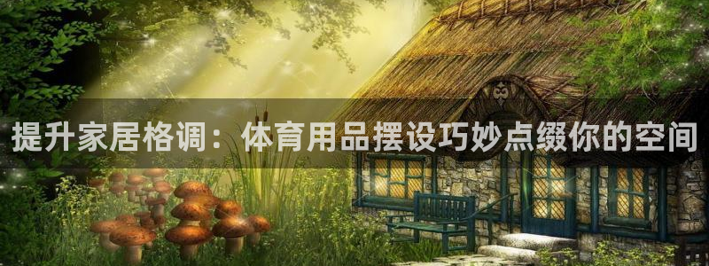 欧陆娱乐讲7O777：提升家居格调：体育用品摆设巧妙