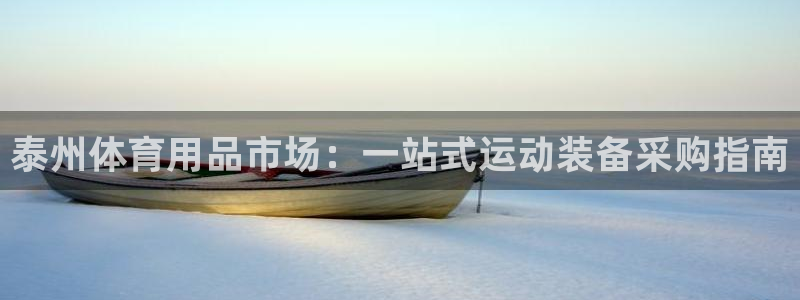 欧陆娱乐官网首页下载：泰州体育用品市场：一站式运动装