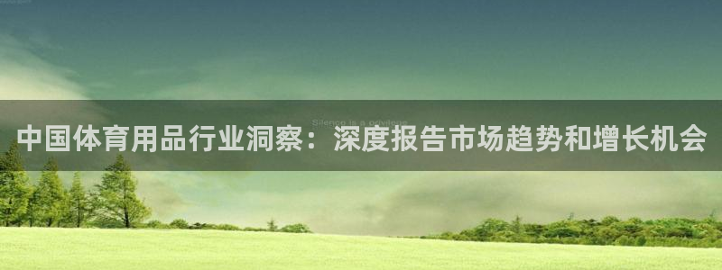 欧陆娱乐官方网站首页：中国体育用品行业洞察：深度报告