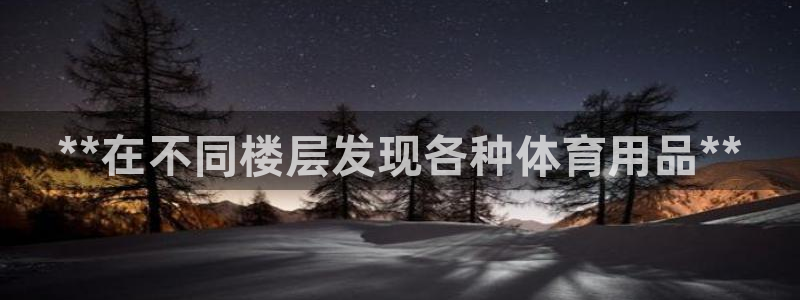 欧陆娱乐app攻略下载：**在不同楼层发现各种体育用品**