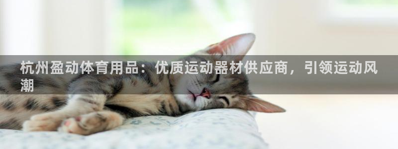欧陆娱乐分分彩：杭州盈动体育用品：优质运动器材供应商