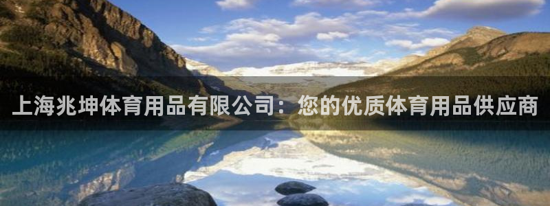欧陆娱乐总代理：上海兆坤体育用品有限公司：您的优质体