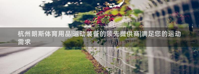 欧陆娱乐app下载安装：杭州朗斯体育用品|运动装备的领先提供