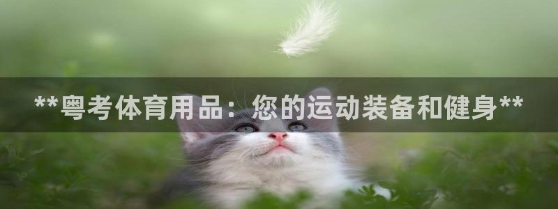 欧陆娱乐平台咋样：**粤考体育用品：您的运动装备和健身**