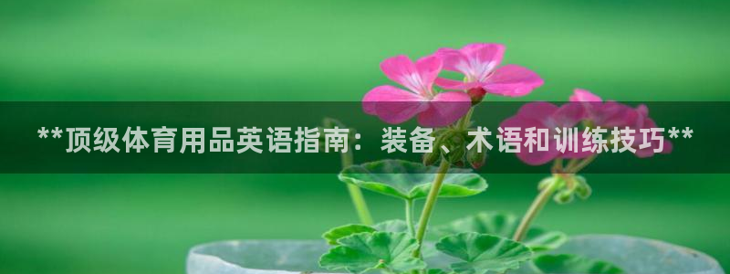 重庆欧陆娱乐有限公司电话：**顶级体育用品英语指南：装备、术