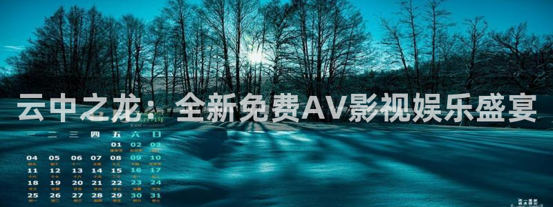 我不卡电影免费在线观看：云中之龙：全新免费AV影视娱乐盛宴