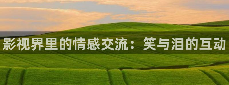 我不卡电影网站：影视界里的情感交流：笑与泪的互动